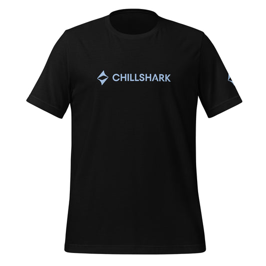 Chillshark Blue Logo Tee