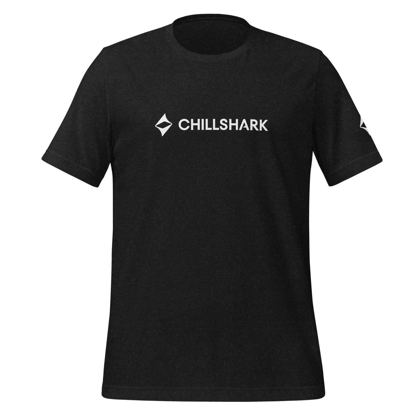 Chillshark White Logo Tee