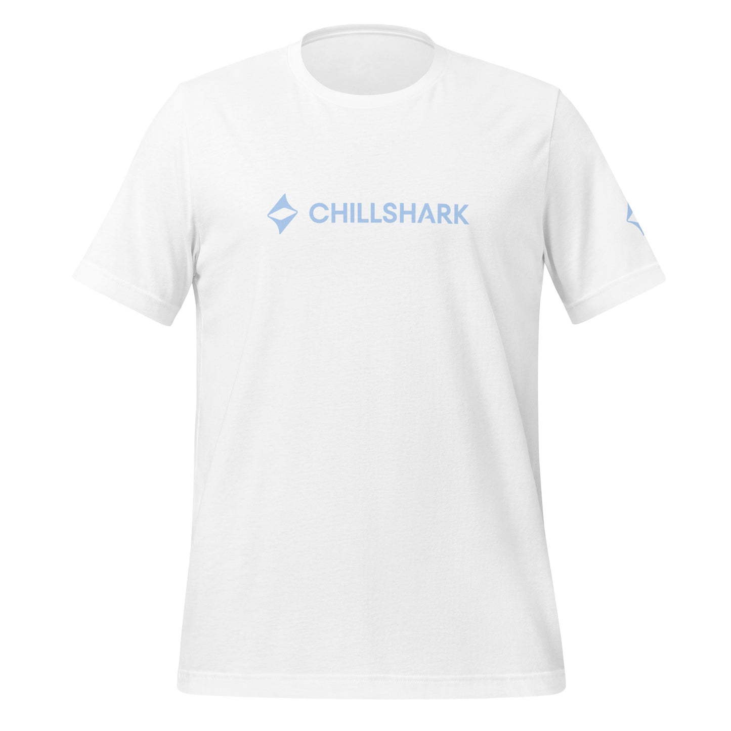 Chillshark Blue Logo Tee