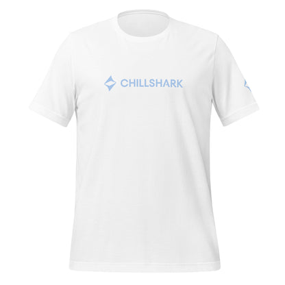 Chillshark Blue Logo Tee